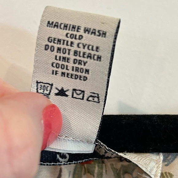 American Rag CIE paisley-printed sheer mini dress Women’s Size Medium - Picture 4 of 8